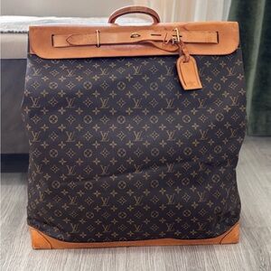 Authentic Louis Vuitton Stramer 55 travel XL duffle bag